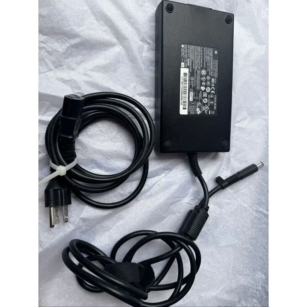 HP 200W Laptop Charger AC Adapter 19.5V 10.3A Genuine OEM